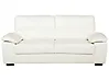 Sofa 3 Seater VOGAR Faux Leather Off-White