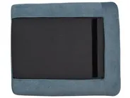 Corner Sofa 4 Seater VINTERBRO Chenille Blue Right Hand_901046