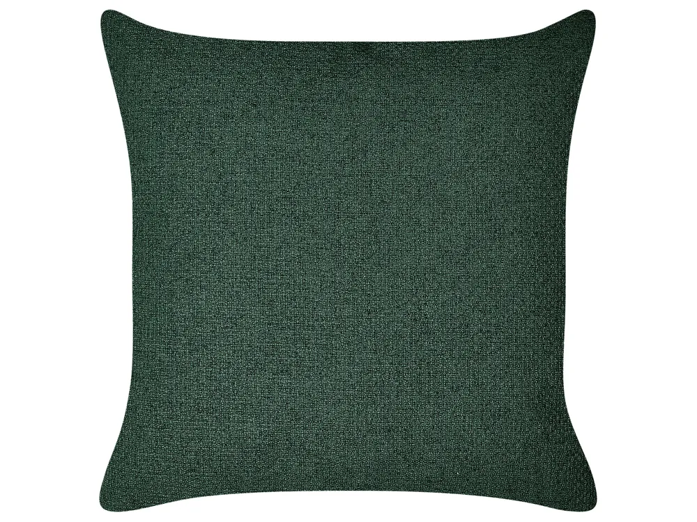 Chaise longue versione sinistra MERI con contenitore Lino sintetico Verde_937765