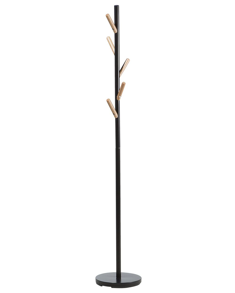 Black coat stand on sale
