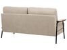 Fabric Sofa Taupe AKRANES_917511