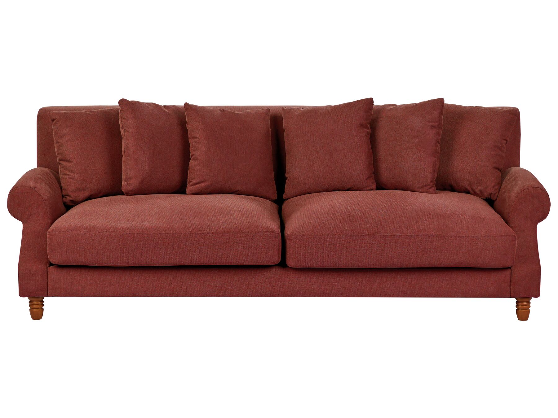 3-Sitzer Sofa rot EIKE_918830
