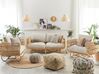 4 Seater Rattan Sofa Set Natural DOLCEDO_843751