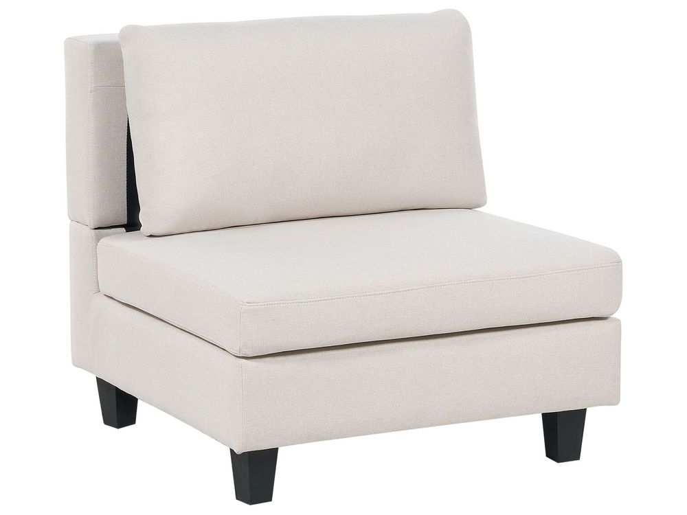 1-Seat Section UNSTAD Fabric Light Beige