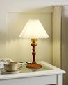 Wooden Table Lamp Dark COOKS_872674