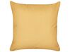 Set di 2 cuscini decorativi giallo 45 x 45 cm ASTRANTIA_902939