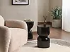 Side Table LETTA Metal Black