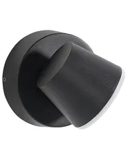 Set di 2 luci da parete da giardino a LED SALAS Nero_1105658
