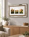 Frame for 3 Photos SINTA Silver