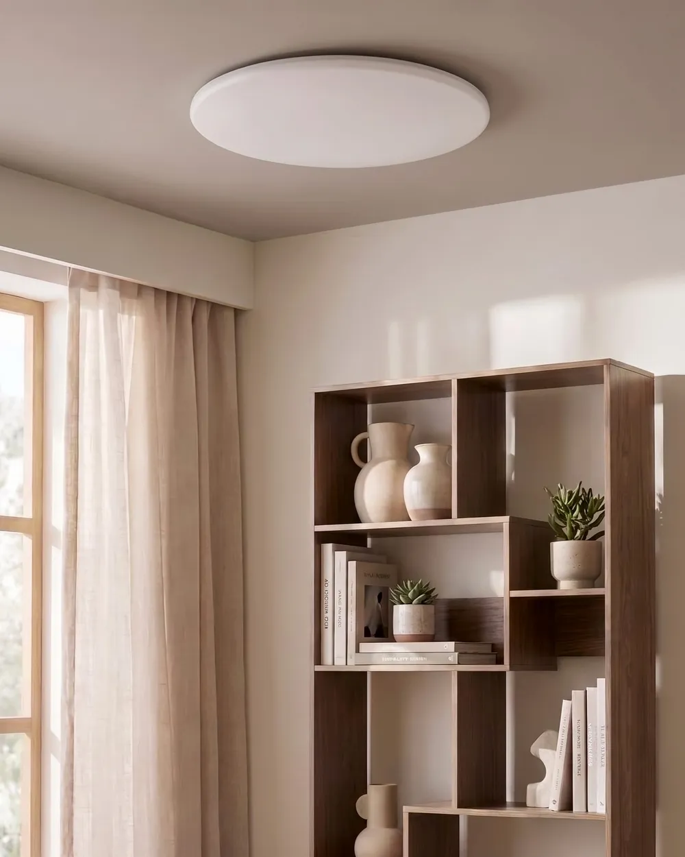 Lampadario a LED VEYA con telecomando con dimmer Bianco_1116454