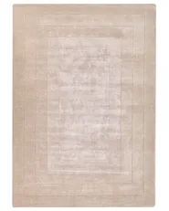 Rug AMADO Beige 160 x 230 cm Viscose_1059475