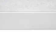 Bunk Bed Metal CHARTRES 90 x 200 cm (EU Single) White_976857