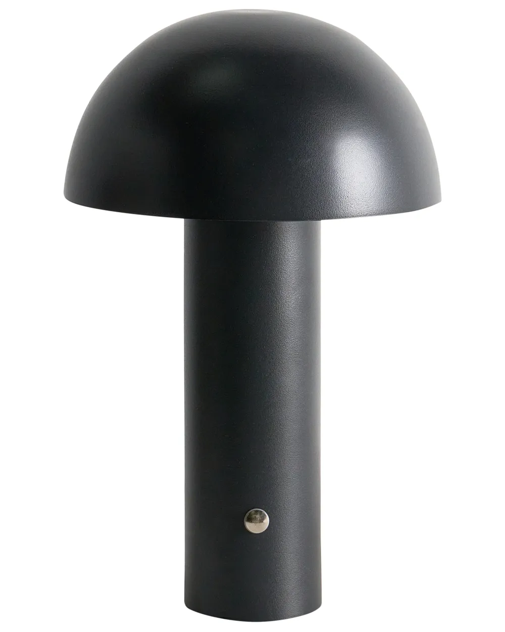 Bezprzewodowa lampa stołowa LED BOJO Ze ściemniaczem Metal Czarny