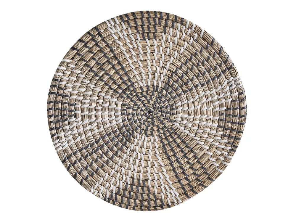 Zestaw dekoracji ściennych LAOCAI Trawa morska 45/40/30/20 cm Czarny_885746