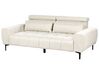 3 personers sofa cremehvid VEGAMO_925179