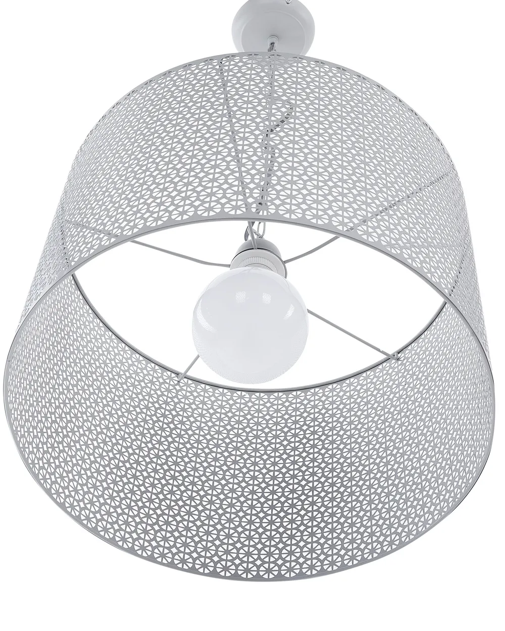 Pendant Lamp MEZEN Metal Grey_720841
