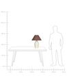 Ceramic Table Lamp Beige RODEIRO_878625