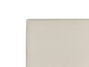 Bett mit Stauraum ORBEY Stoff Hellbeige 140 x 200 cm_906917