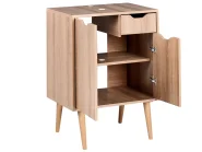 Vanity Unit CANOAS 60 cm Light Brown_978912
