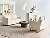 Living Room Set 5 Seater MARE Boucle Beige