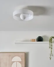 Plafoniera LUGUSE Vetro Bianco_987615