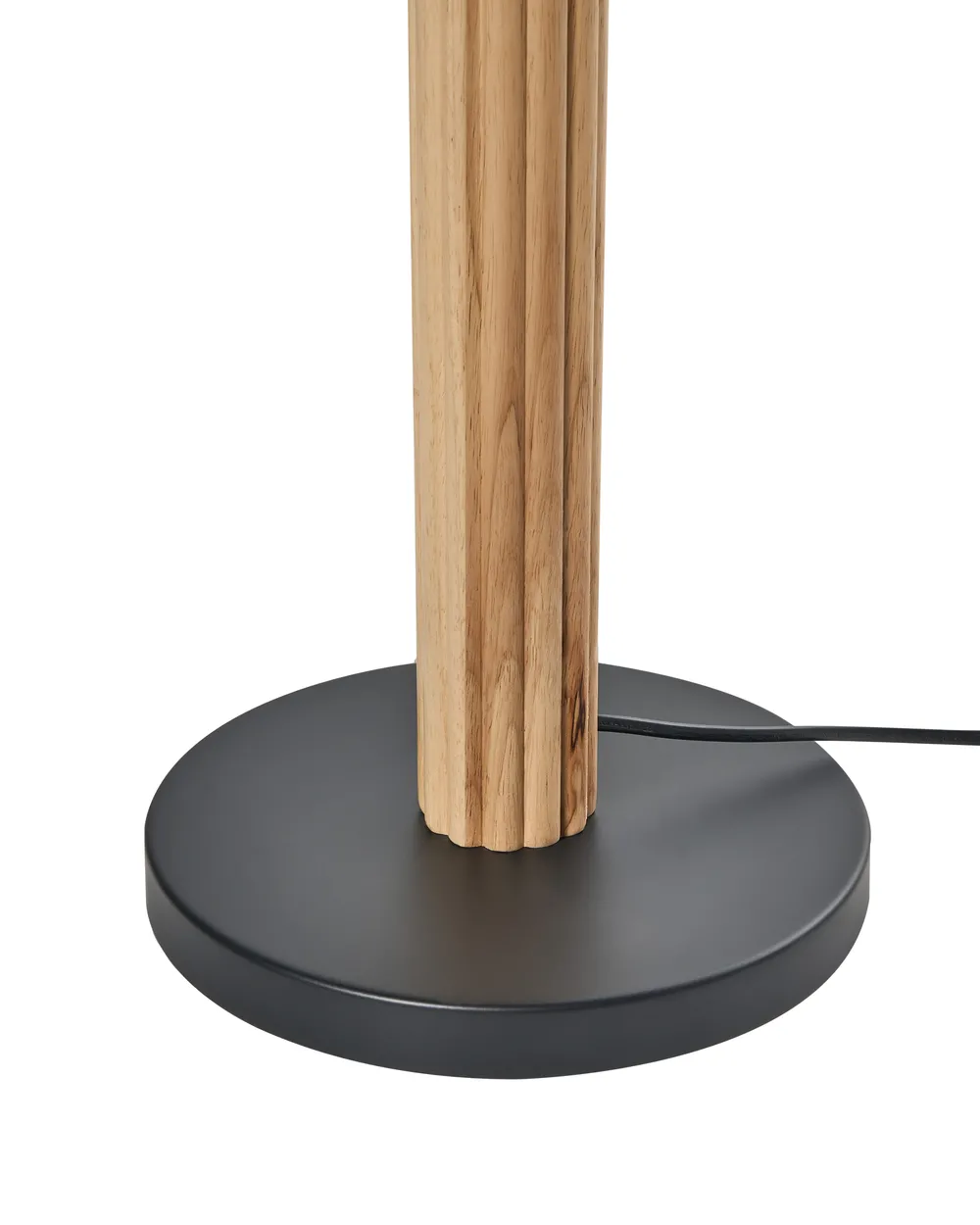 Floor Lamp BELESSA Linen Light Beige_1016991