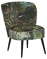 Armchair VOSS Fabric Dark Green