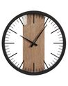 Wall Clock ø 38 cm Black VILLORA_827750