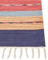 Cotton Kilim Area Rug 80 x 150 cm Multicolour GANDZAK_869340