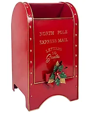 Santa Post Box MUHOS 40 cm Red_1173546