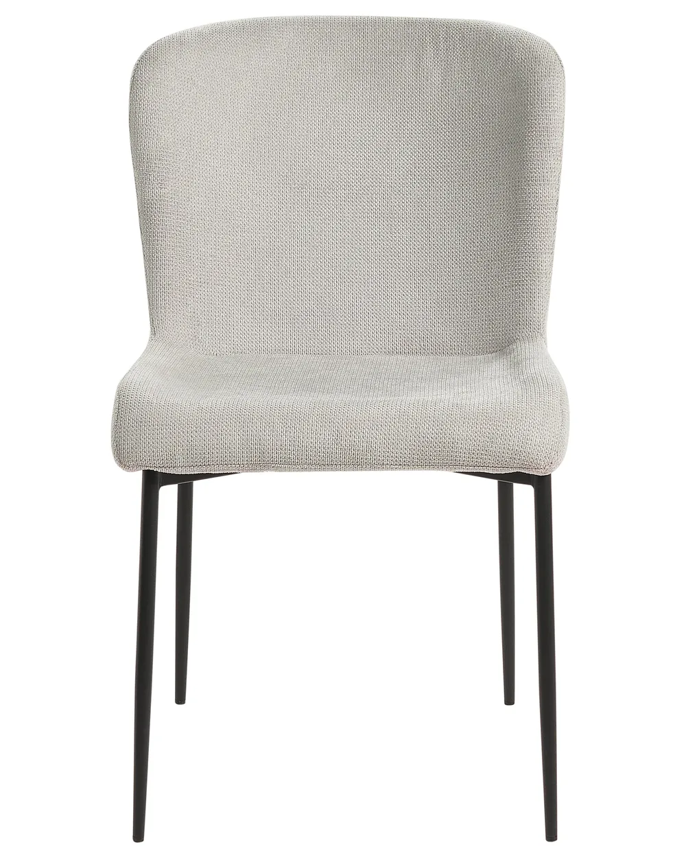 Set di 2 sedie da pranzo ADA Grigio chiaro_867427