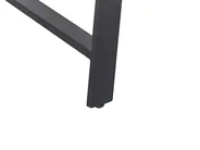 Dining Table WARTON Dark Brown 180 cm 90 cm Pine Wood_961083