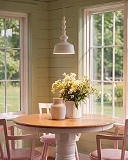 Lampa wisząca DRIVA Metal Biały_1154806