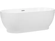 Vasca da bagno freestanding LEVERA 170 x 78 cm Bianco_765337