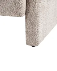 Armchair HALLSBERG Boucle Taupe_960157