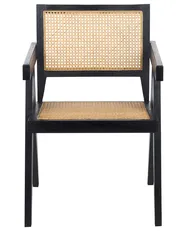 Dining Chair WESTBROOK Mahogany Black_848246