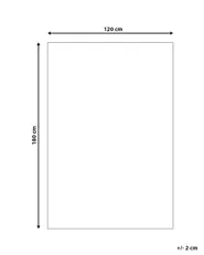 Tappeto per esterni ELURU Blu 120 x 180 cm_734051