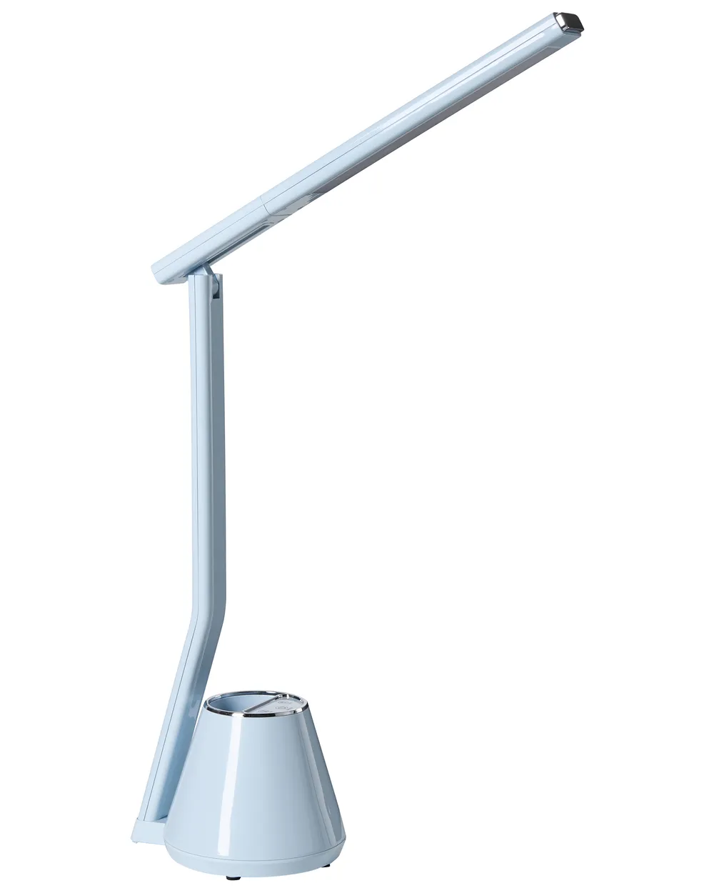 Lampa biurkowa LED DENEB Ze ściemniaczem Błękitny