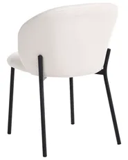 Set of 2 Dining Chairs MESA Fabric Light Beige_1103932