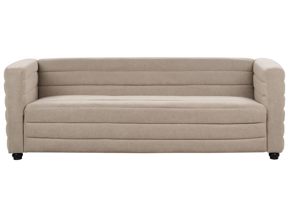 Sofa 3 personers HOFN Brungrå