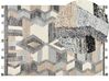 Kelim Teppich Wolle mehrfarbig 200 x 300 cm geometrisches Muster Kurzflor AYGEZARD_859210