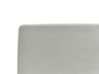 Velvet EU Super King Size Ottoman Bed Light Grey BOUSSE_862575