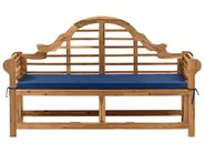 Bench Seat Pad Cushion MARLBORO 151 x 46 cm Blue_1133240