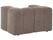 Living Room Set 5 Seater ANTOLA Boucle Taupe_1161706
