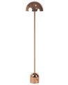 Metal Floor Lamp Copper MACASIA_784100