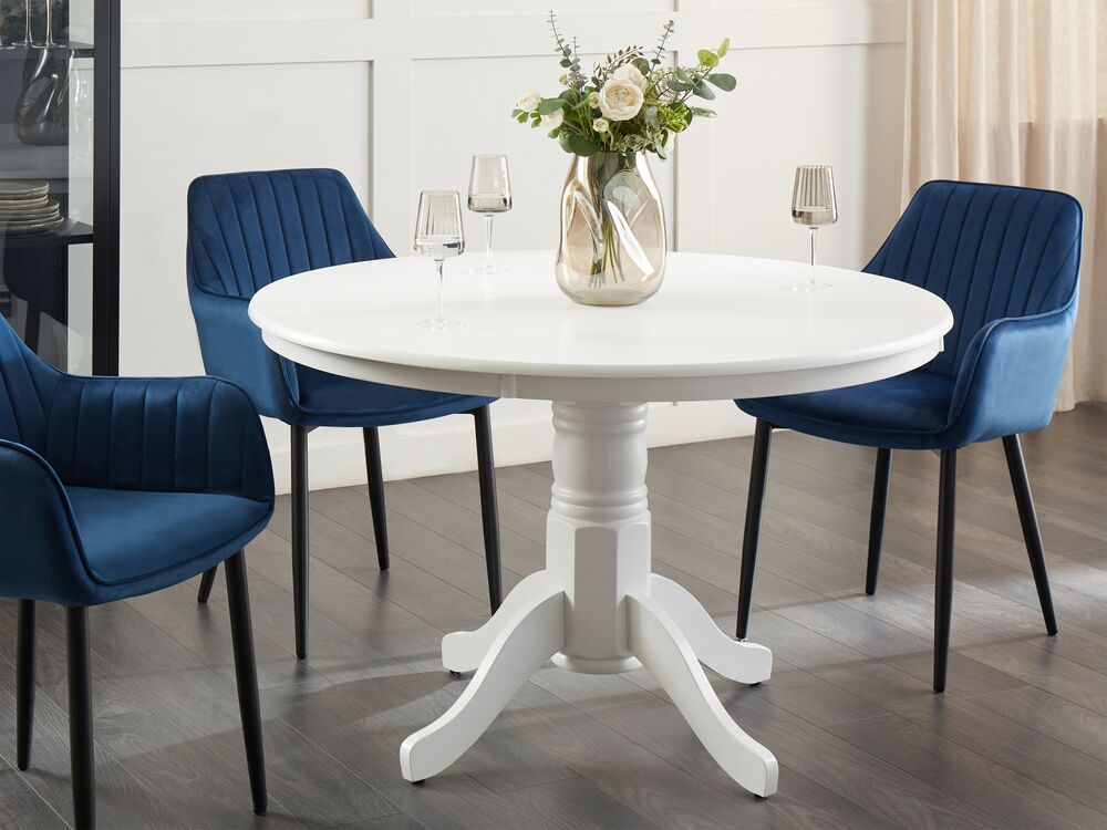 Esstisch AKRON Weiss 120 cm 120 cm