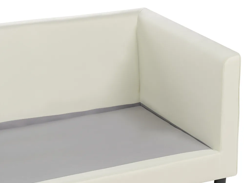 Sofa 3 Seater FENSTAD Fabric Off-White_897645