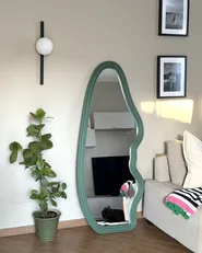 Miroir ROCLES 68 cm 160 cm Vert foncé_1159192