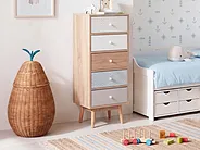 Kommode mit 5 Schubladen FOLEY Bunt_1154908