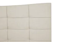 Bed Fabric LANNION 160 x 200 cm (EU King Size) Light Beige_759679
